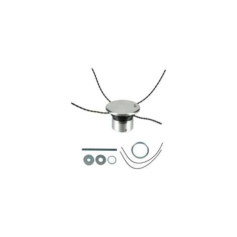 Universeller Aluminium-Freischneiderkopf mit 4 verdrillten Nylonfäden (3 mm) (1/5)