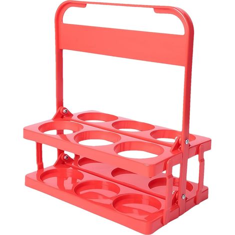 Porte-bouteilles de bière - Support rangement pour bières , porte-boissons Panier pliable pique-niqu