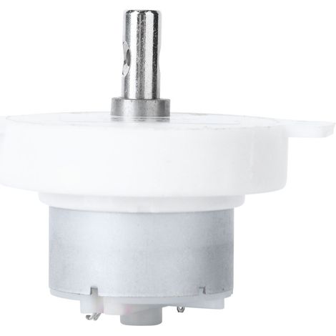 Moteur CC 24V 5TR/MIN avec réducteur JS-50T pour plateau tournant, accessoires de machine-outil, micro vitesse lente (1/5)