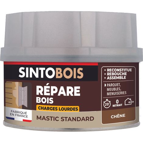 Reconstitue bois charges lourdes 170ml Chêne SINTO