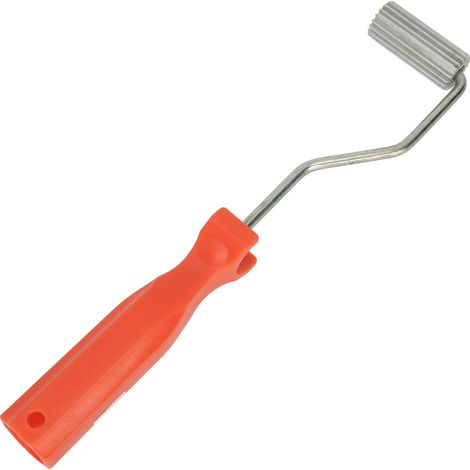 Rouleau en fibre de verre, rouleau portatif en alliage d'aluminium pour éliminer les bulles d'air dans la baignoire, 21 x 50 mm / 0,83 x 1,97 po (1/5)