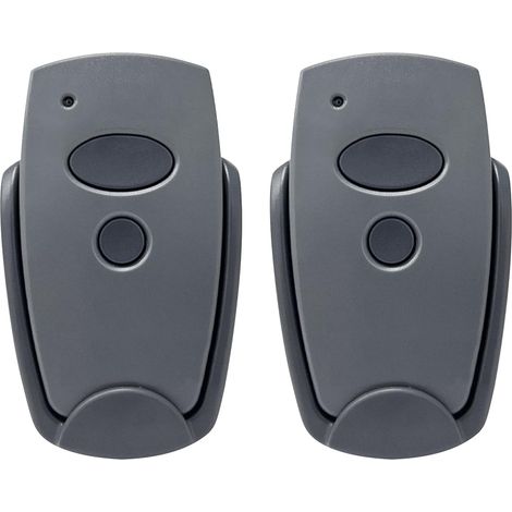 2 Pièces Telecomande de Garage, 868 MHz Telecommande Universelle Portail, Télécommande Portail Replacer pour Marantec Digital 302, 304, 382, 384, 313, 321, 323, 131