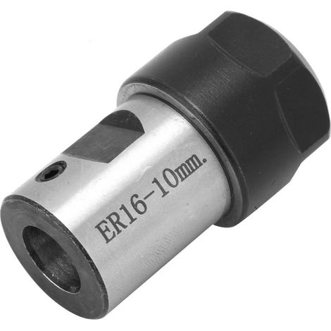 C20‑ER16A‑40L Mandrin à pince Porte-pince Barre d'outil de serrage d'arbre de moteur de broche (10 mm) (1/5)