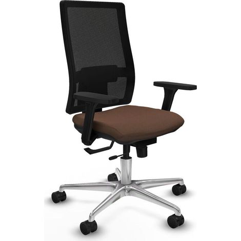 piqueras-y-crespo Horna chaise de bureau noir confortable (1/3)
