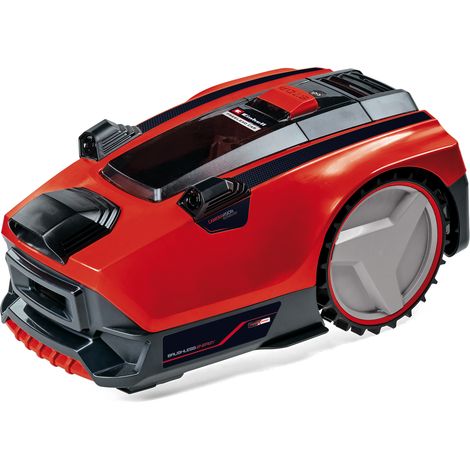 Einhell Robot Tondeuse FREELEXO CAM 500 PXC (18 V, Brushless, Caméra intégrée, surface de gazon max. de 500 m²) Livré avec Batterie 3,0 Ah et Chargeur