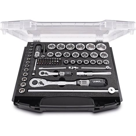 MATADOR Schraubwerkzeuge SmartyBOX S4 8145 4118-29 pezzi, colore: Nero (1/4)
