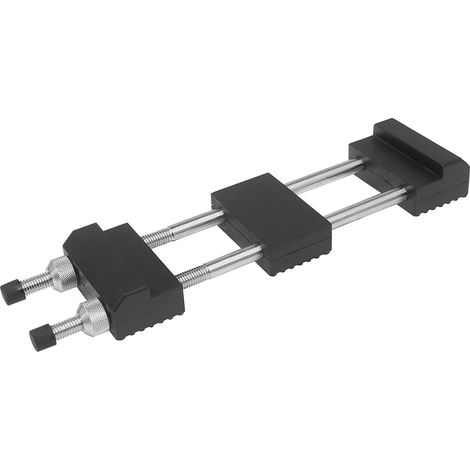 Schleifstein mit rutschfester Gummiunterseite – Schleifsteinhalter, verstellbar, rutschfest – verstellbar von 14,5 cm bis 22,9 cm, funktioniert mit Öl- und Diamantsteinen