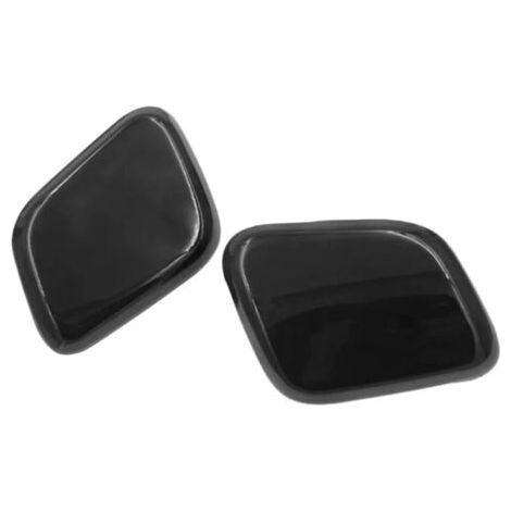 Tapa del lavafaros para Nissan Qashqai J11 2014+ 1 par de boquillas de lavafaros delanteros Tapa del rociador de faros 28658-4EM 28659-4EM (1/4)