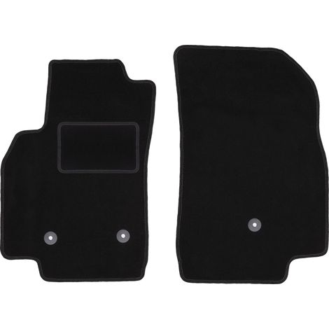 Tapis avant noirs pour : Chevrolet Spark IV à hayon (2015-) (1/5)