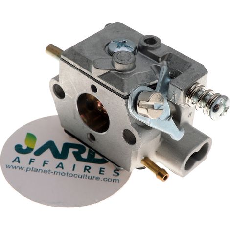 Jardiaffaires – Carburateur adaptable Oleo Mac – Remplace 2318735CR – Pour débroussailleuse BC420, BCF420, SPARTA 35, 37, 38 – Technologie de précision (1/3)