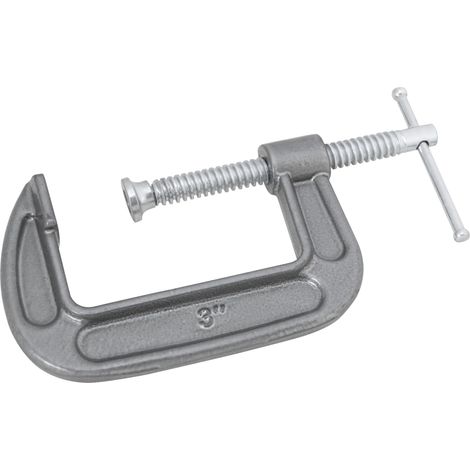 Outil 12,7 cm Pince-étau Fonte malléable (1/2)