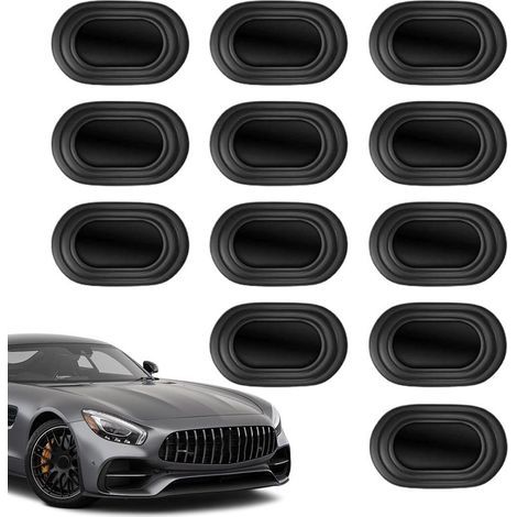 Amortisseur de chocs pour portière de voiture Coussinets de protection en silicone anti-collision Butée de claquement Protection de pare-chocs pour la conduite quotidienne, le stationnement en (1/5)