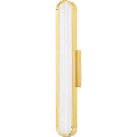 Starkey Led Petit Support de Bain Laiton, Verre, 2500K