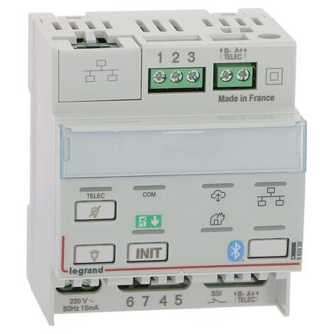 Legrand Modelo Mando Multifunciones Iluminación Seguridad