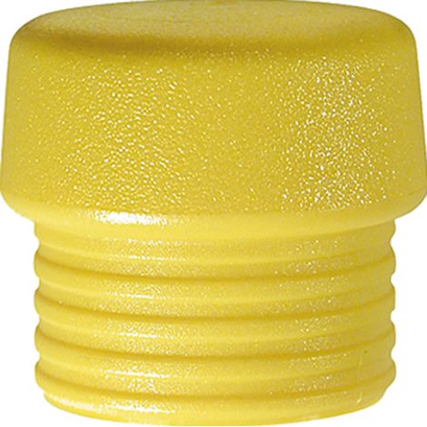 Wiha Schlagkopf mittelhart Rund für Safety Schonhammer 50 (26429)