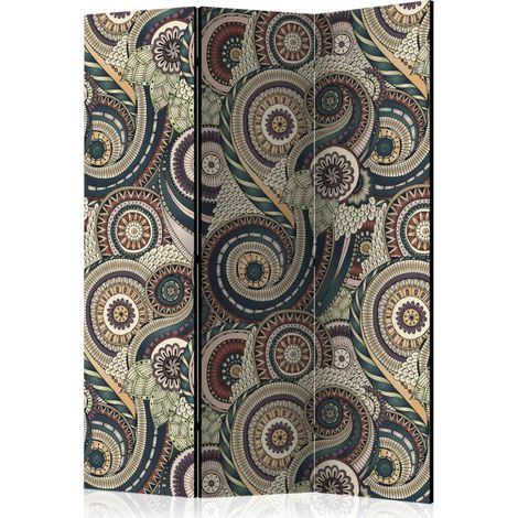 Paravent 3 Volets "Posh Ornament" 135x172cm (1/2)