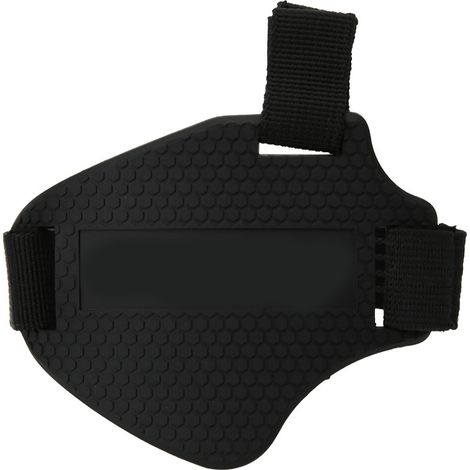 1 Housse de protection en caoutchouc pour chaussures moto, protège-botte, patin de changement de vitesse, accessoire de protection de levier de vitesses (1/5)