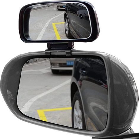 Rétroviseur d'angle mort 360° HD grand angle pour camion, van, camping-car (1/5)