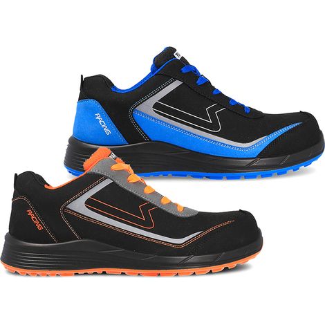 CHAUSSURE S3P SRC NOIR ORANGE - 45 (1/5)