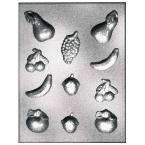 Silikomart stampo frutta cioccolato ghiaccio