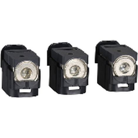 3 Bornes 1X 25-95Mm2 Accessoire Disjoncteur Nsx100-250 Inv/Ins - LV429227