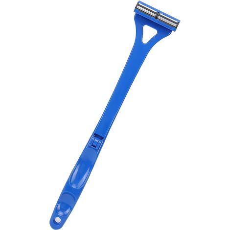 Tondeuse Arrière Manuelle, épilateur Arrière à Poignée étendue avec Coupe Triple Couche, Outil de Toilettage pour Zones Difficiles à Atteindre (1/5)