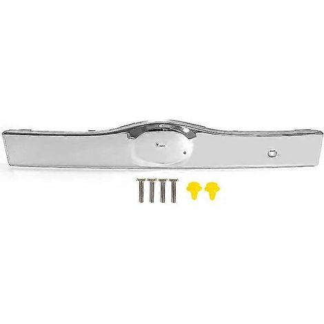 Bracingo Türgriff für die Heckklappe hinten außen, passend für Toyota Prius 2004-2009, glänzend schwarz verchromt (1/5)