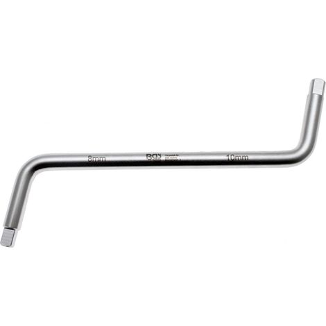 CHIAVE PER TAPPI FILTRO OLIO QUADRA 8-10mm 290mm CITROEN RENAULT PEUGEOT BGS