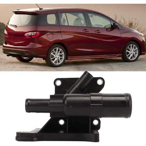 Thermostatgehäuse für Motorkühlmittel für Mazda 3, 5, 6, CX7 LF941517Z (1/5)