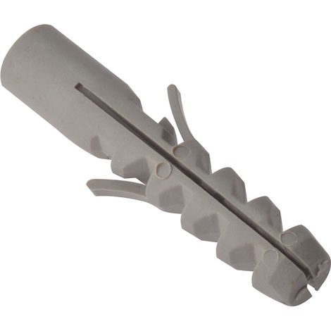 Forgefix Nylon Rimless Wall Plugs M12 x 60mm - Bag of 25