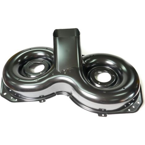 Carter de coupe tracteur tondeuse 92 cm – Compatible Husqvarna, McCulloch, Bestgreen, Jonsered – Éjection arrière pour coupe précise