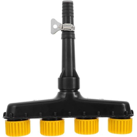 Garden Watering Wand Water Nozzles for Garden Hose Plant Watering Pump Black (1/5)