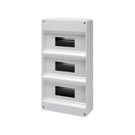 GEWISS GW40032 - Centralino Parete Senza Portello 36+3 Moduli 12x3 IP40 (1/6)