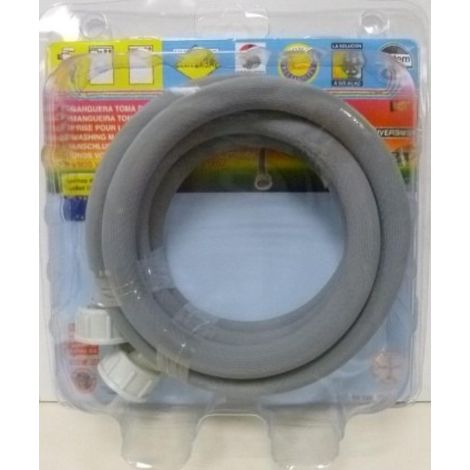 Goma Entrada Lavadora 2,00Mt Con Juntas S M (1/2)