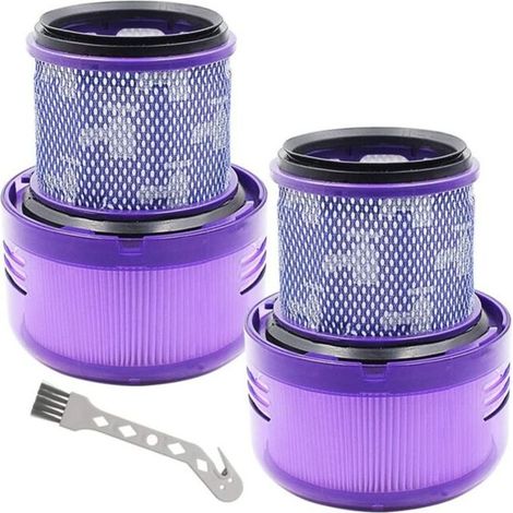 ALLIANDISFiltres de Rechange pour Dyson V11 Outsize, V11 Outsize Origin, Outsize, Outsize Absolute+ Aspirateur. PièCes 970422-01 (1/5)