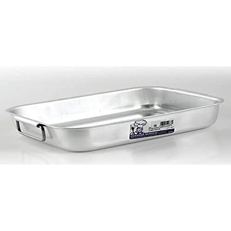 Agnelli Rostiera rettangolare in alluminio 50x33x6 (1/3)