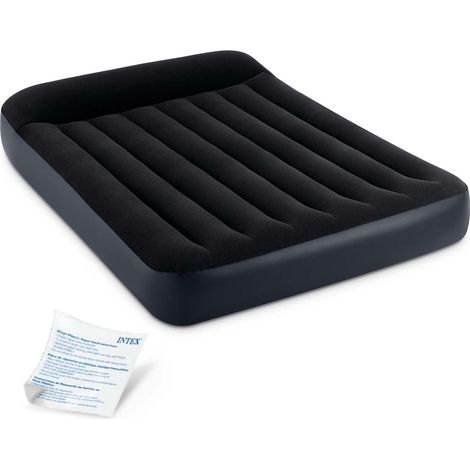 Materasso gonfiabile 191x137x25 cm per due persone intex 64142 (1/5)