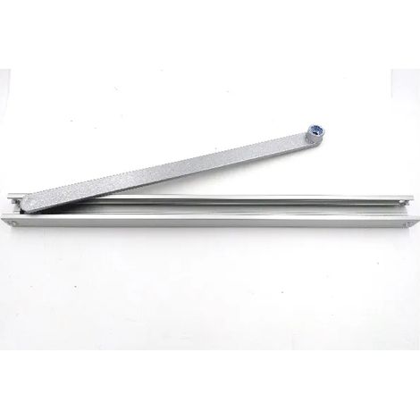 BRACCIO A SLITTA GEZE X TS 2000-4000 ARGENTO (1/2)