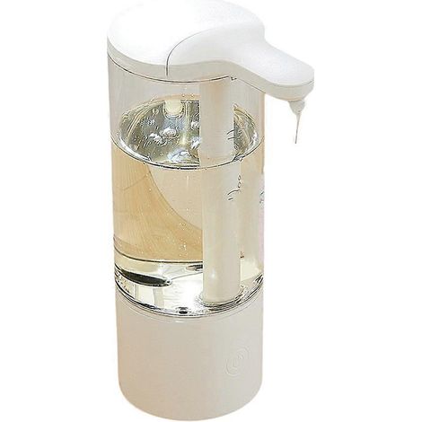 Automatischer Wand-Spender für Reinigungsmittel, 500-ml-Seifenspender, wasserdicht (IPX5), Handwaschsensor (1/5)