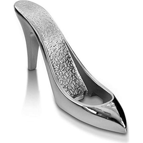 Cavatappi a Forma di Scarpa da Donna apribottiglie in Metallo stappa Bottiglie da Cucina Idea Regalo (1/2)