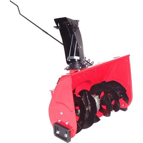 Anbau-Schneefräse für 3 in 1 Kombi Kehrmaschine Schneeschieber 55731 (1/2)