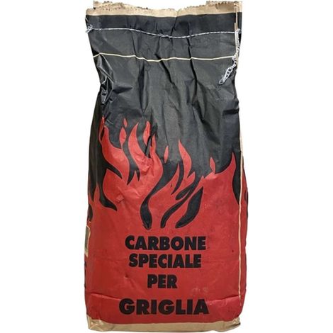 Carbone di Legna Argentino Sacco da Kg 5 Circa 4 Pezzi