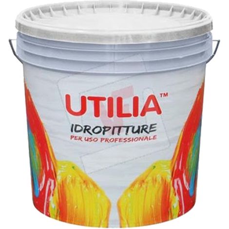 Vernice Acrilica per Tetti Resistente agli Agenti Atmosferici - Rosso - 5 kg