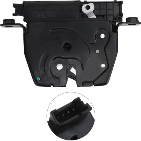 Attuatore di bloccaggio del portellone del bagagliaio, 4 pin, chiusura del portellone per impieghi gravosi 51247191212 per F30 F32 F10 F12 F13