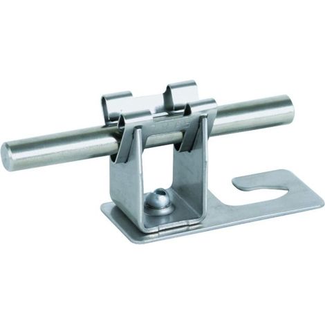 DEHN 206339 SUPPORT POUR CÂBLE TOIT URALITA 8 MM NIRO V2 A