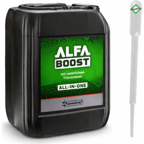 Alfa Boost 5 Liter Pflanzenstimulator Pflanzenstärkung Bio Dünger (1/5)