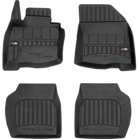 ALFOMBRAS Y FELPUDOS DE GOMA HONDA Civic 8 HB 2006-2011 3D TROUGH (1/5)