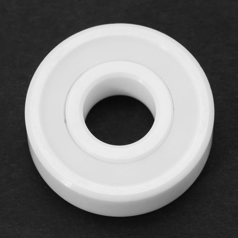 Roulement à billes miniature 6000-2RS en céramique ZrO2 blanche, 10 x 26 x 8 mm (1/5)