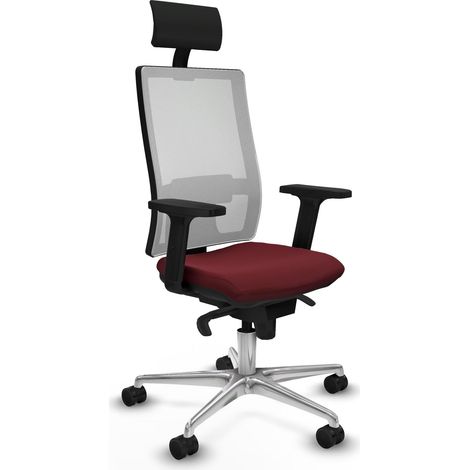 Bürostuhl piqueras y crespo Horna verstellbare Armlehnen fester Kopfstütze