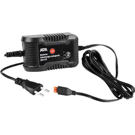 Chargeur De Batterie 6/12v 1a Apa (1/5)